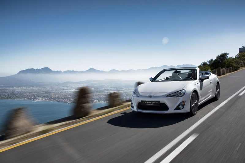 Illustration for article titled The Toyota FT-86 Open Concept Is Here To Scare The Mazda Miata